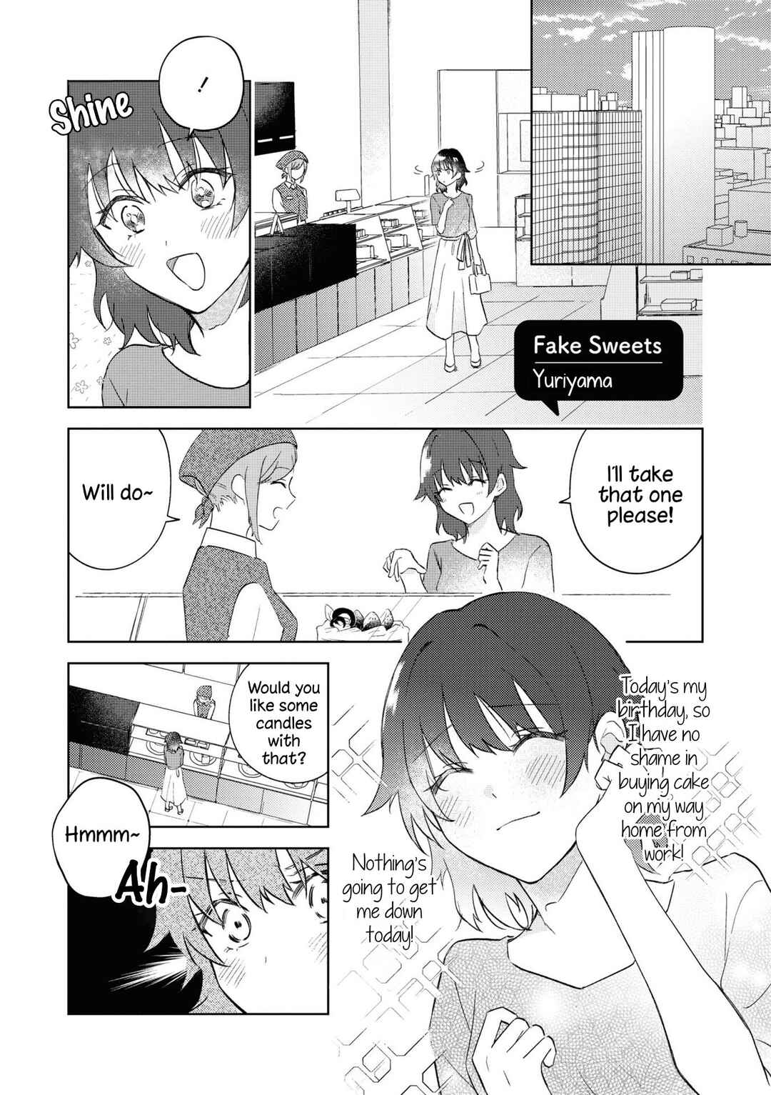 Page 1 Chapter 5 Matching App Yuri Anthology