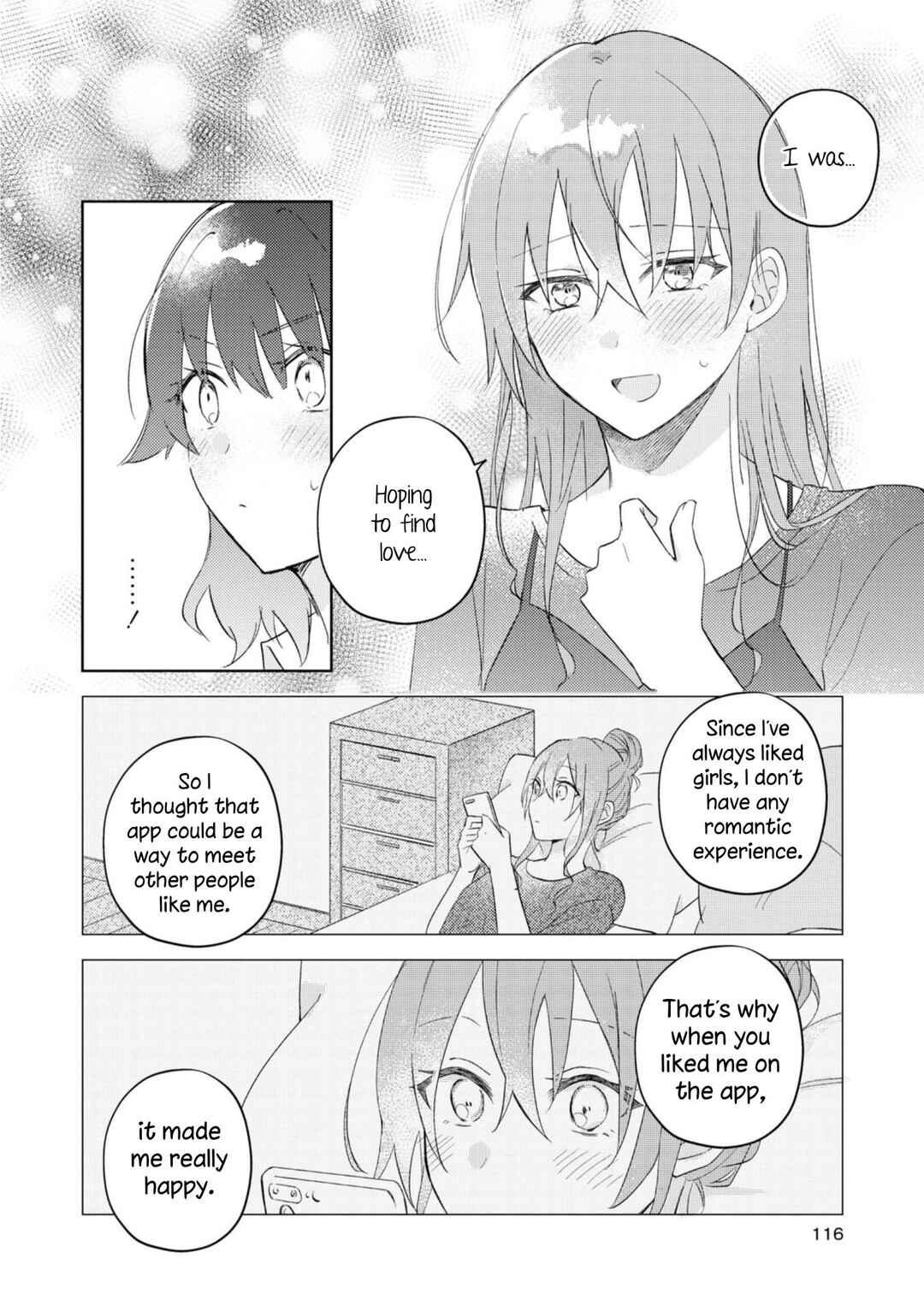 Page 14 Chapter 5 Matching App Yuri Anthology