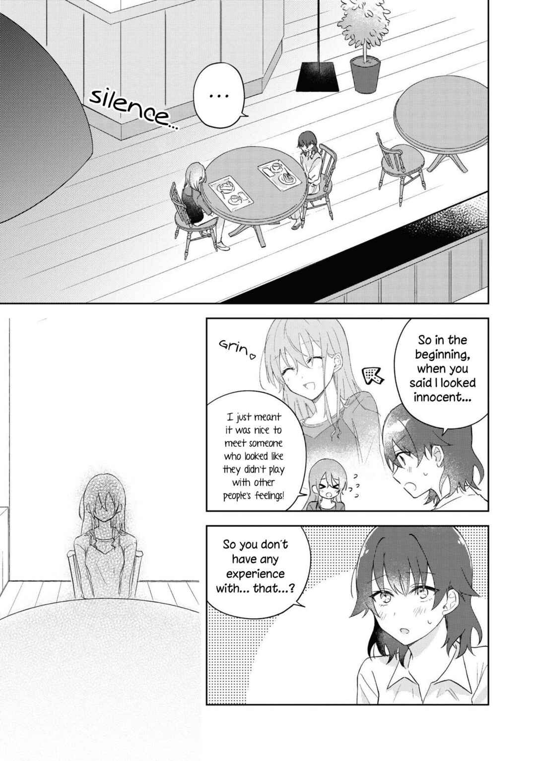 Page 15 Chapter 5 Matching App Yuri Anthology