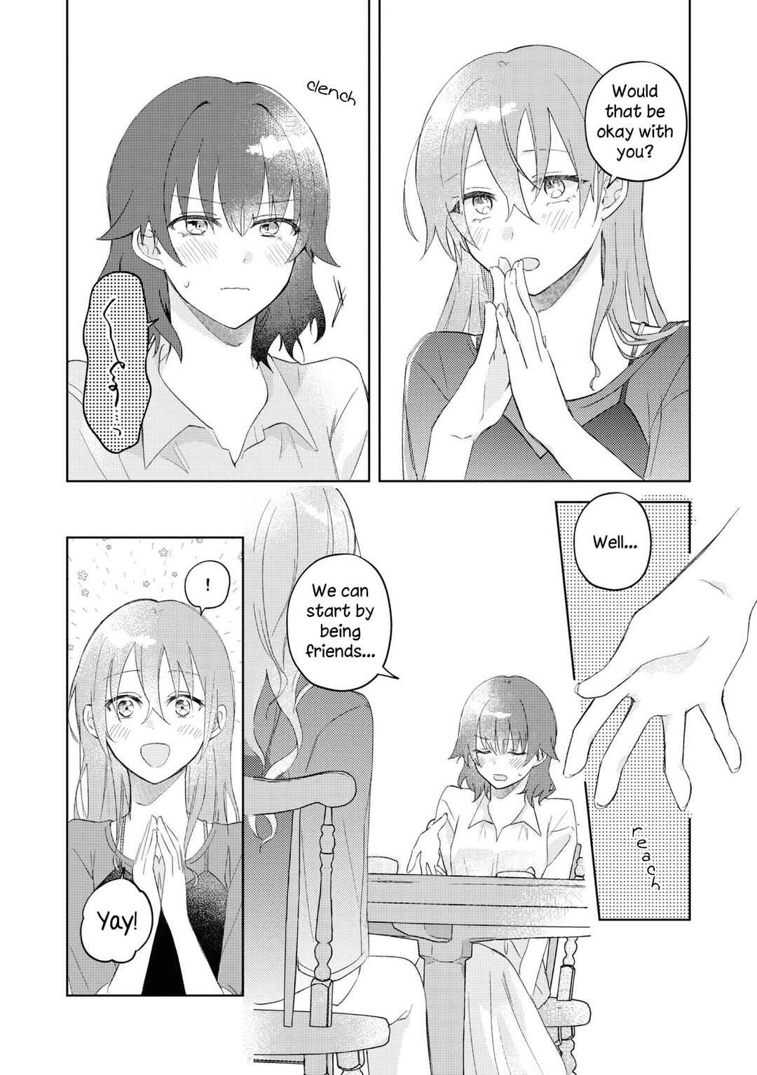 Page 17 Chapter 5 Matching App Yuri Anthology