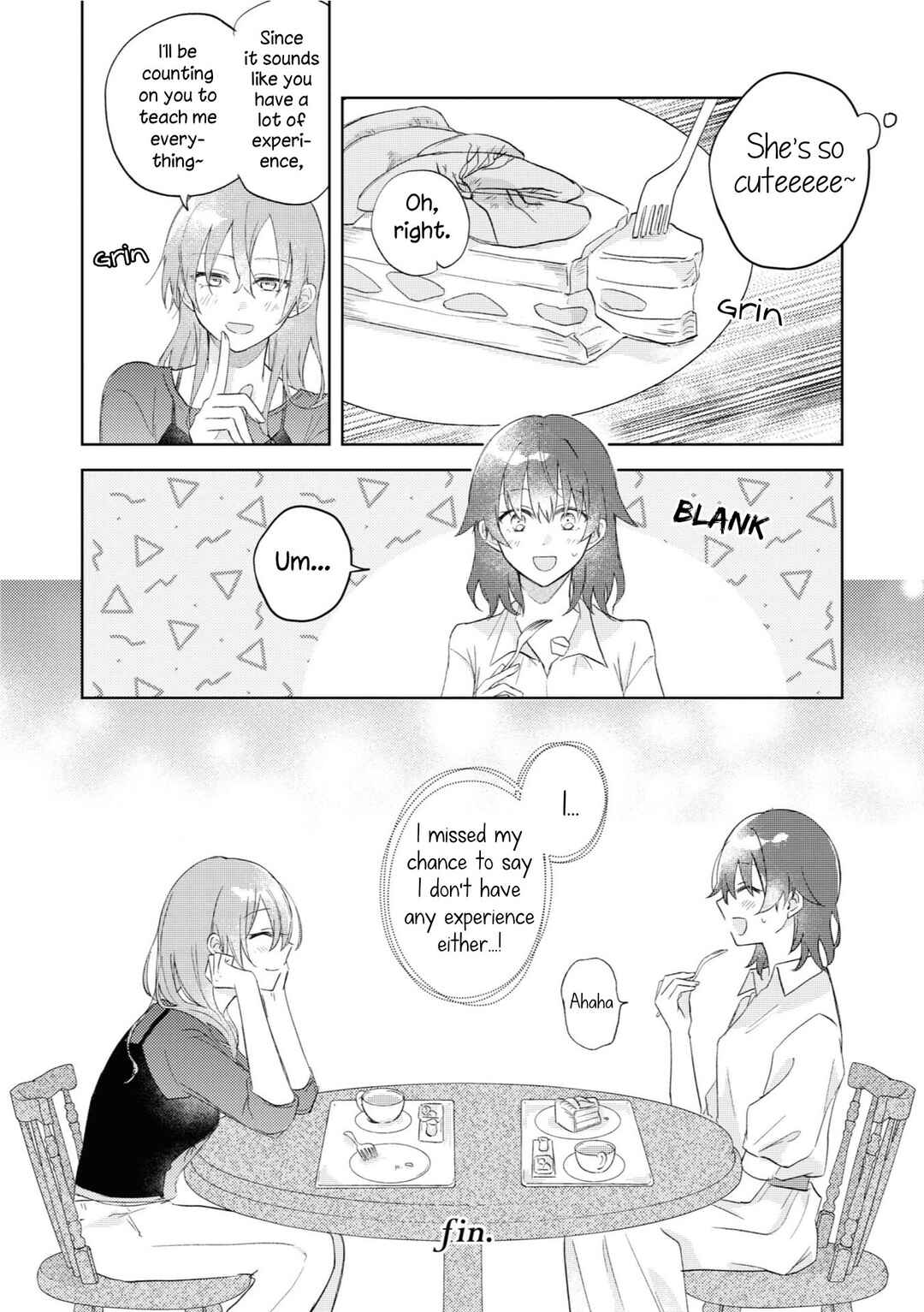 Page 18 Chapter 5 Matching App Yuri Anthology