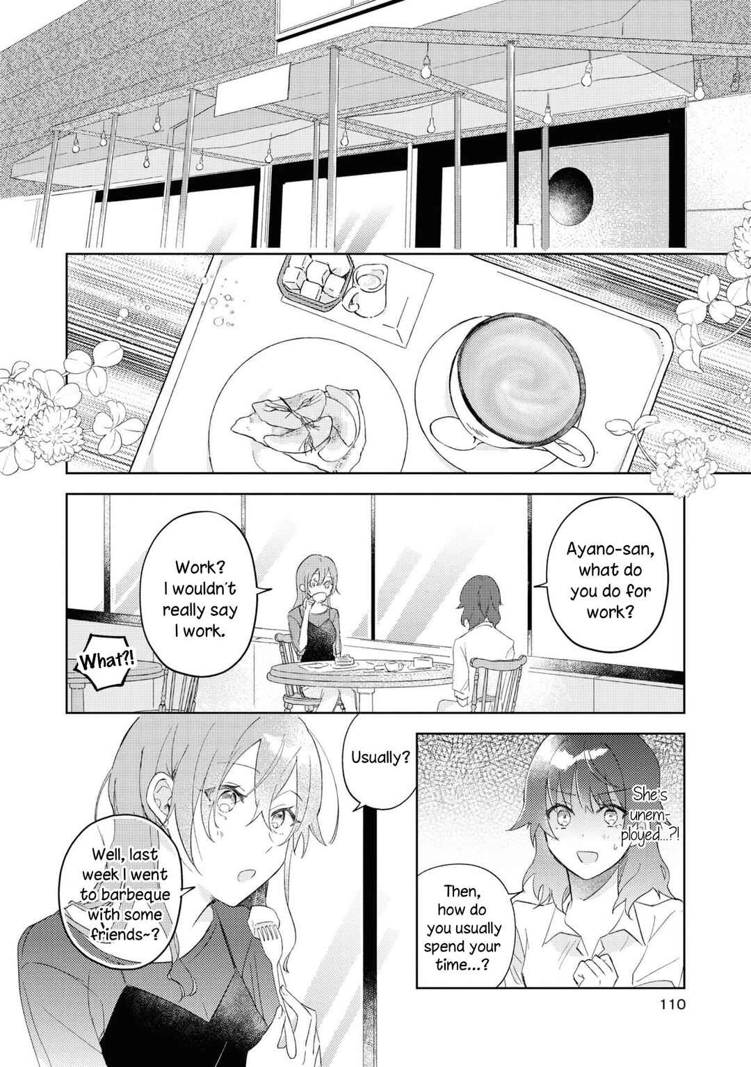 Page 8 Chapter 5 Matching App Yuri Anthology