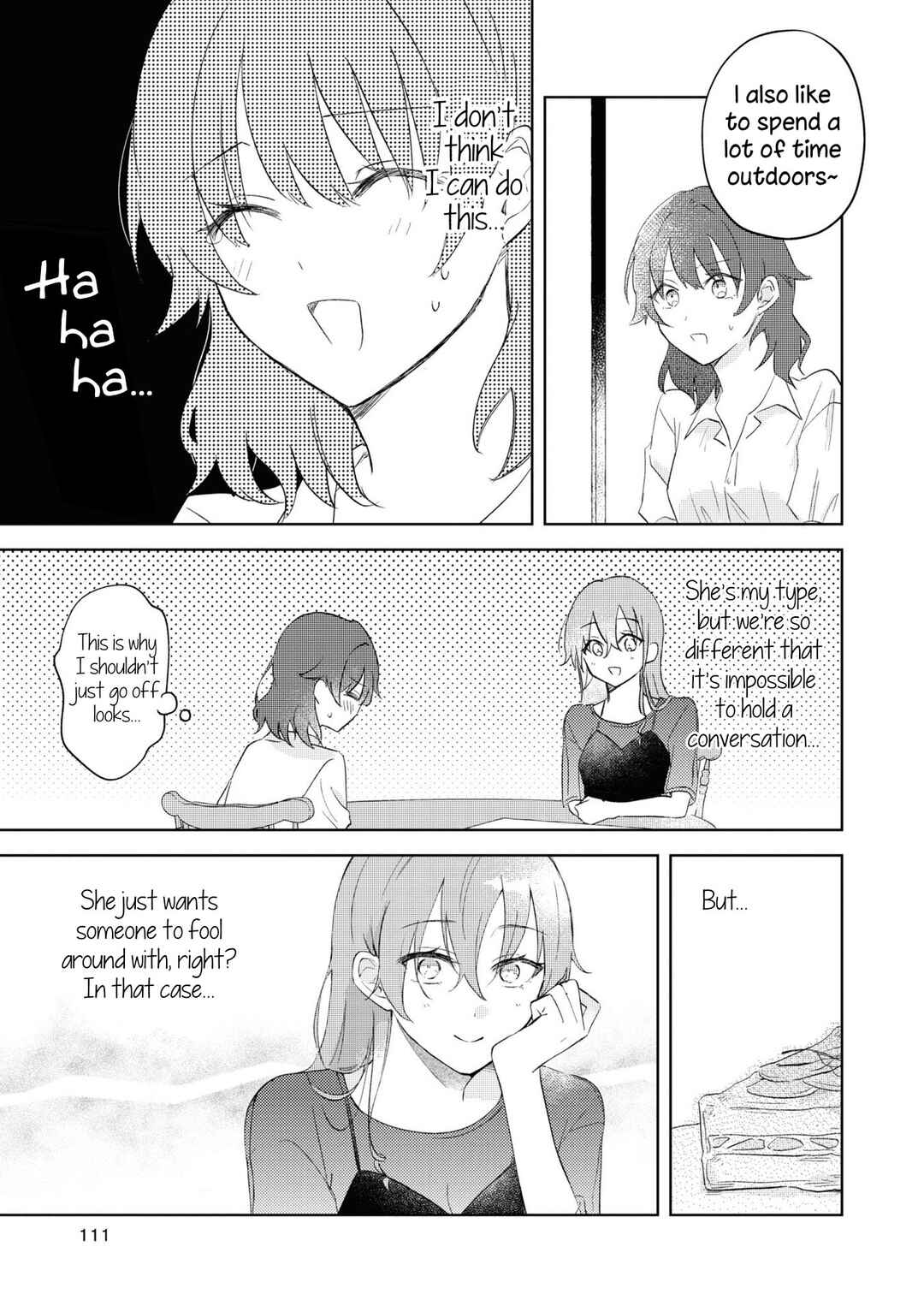 Page 9 Chapter 5 Matching App Yuri Anthology