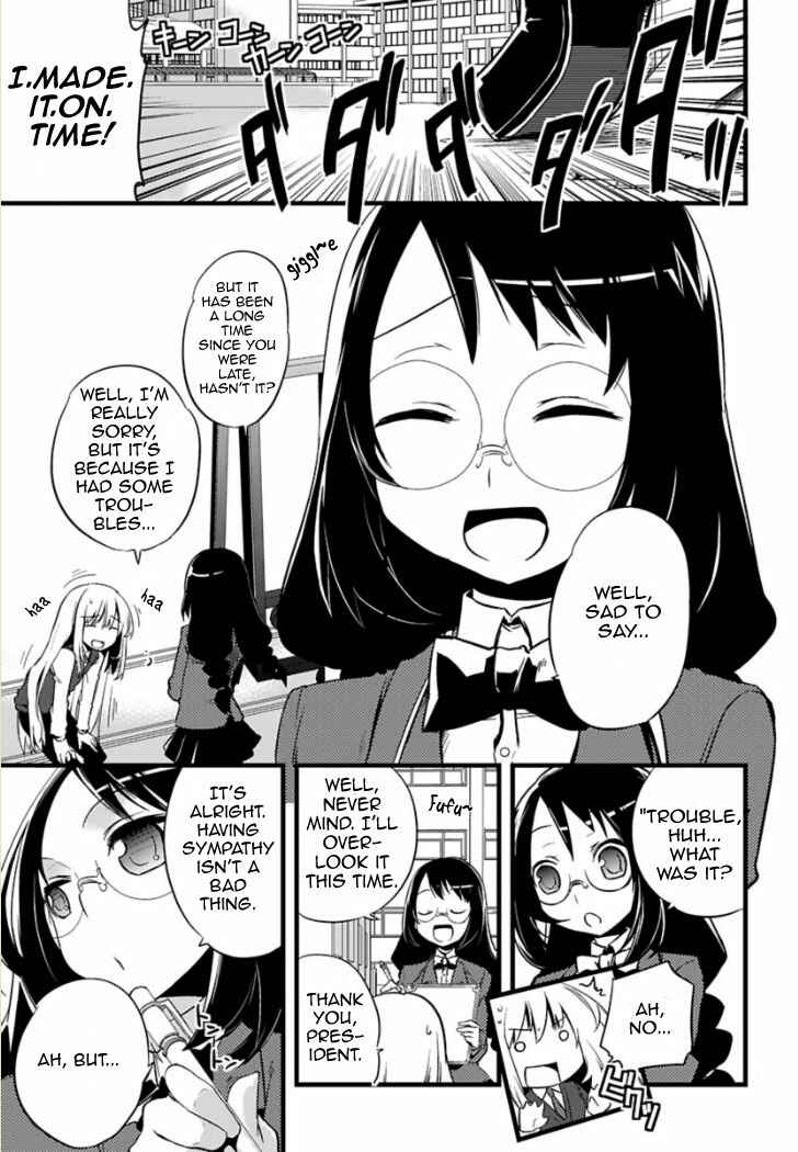 Page 4 Chapter 2 Oto x Maho