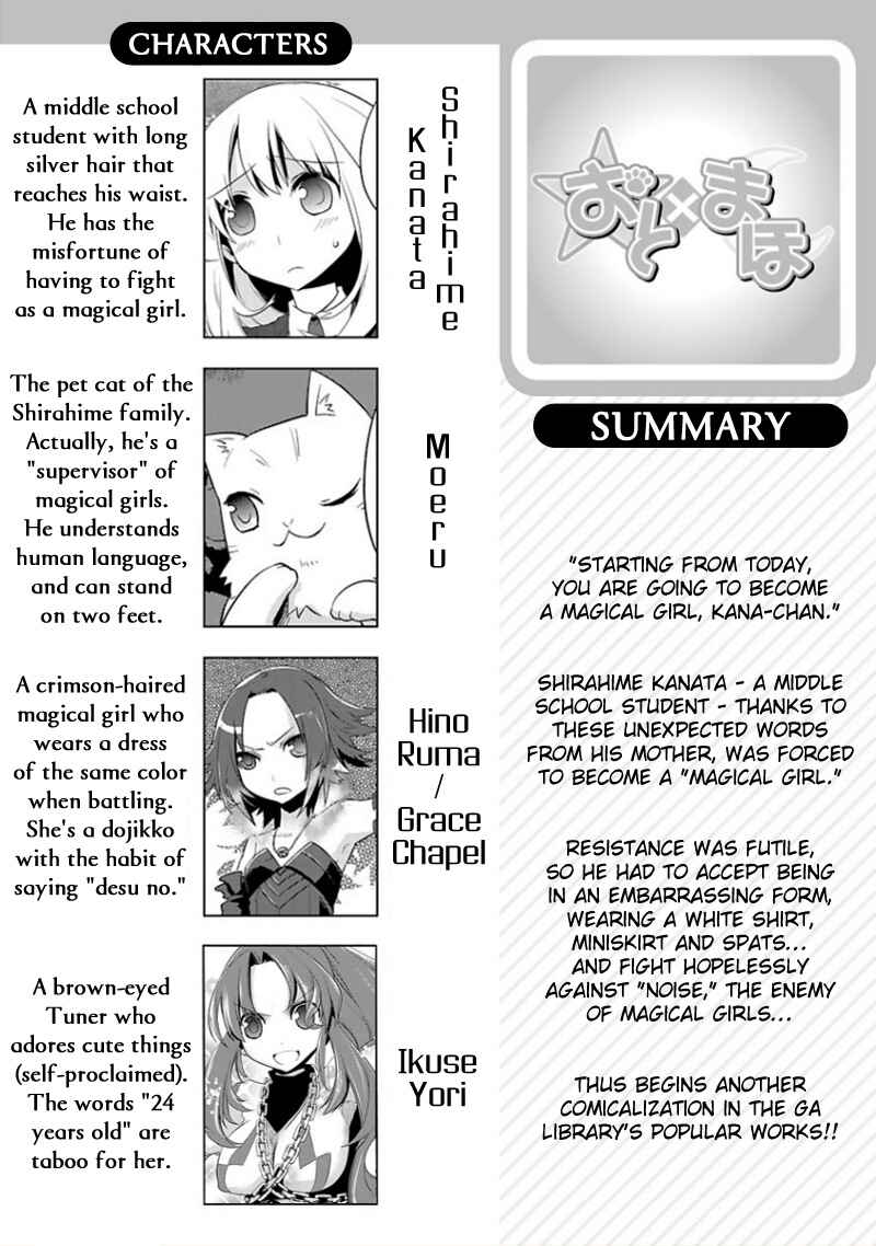 Page 1 Chapter 12 Oto x Maho
