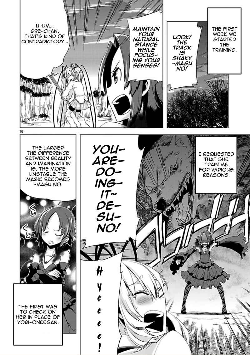 Page 17 Chapter 12 Oto x Maho