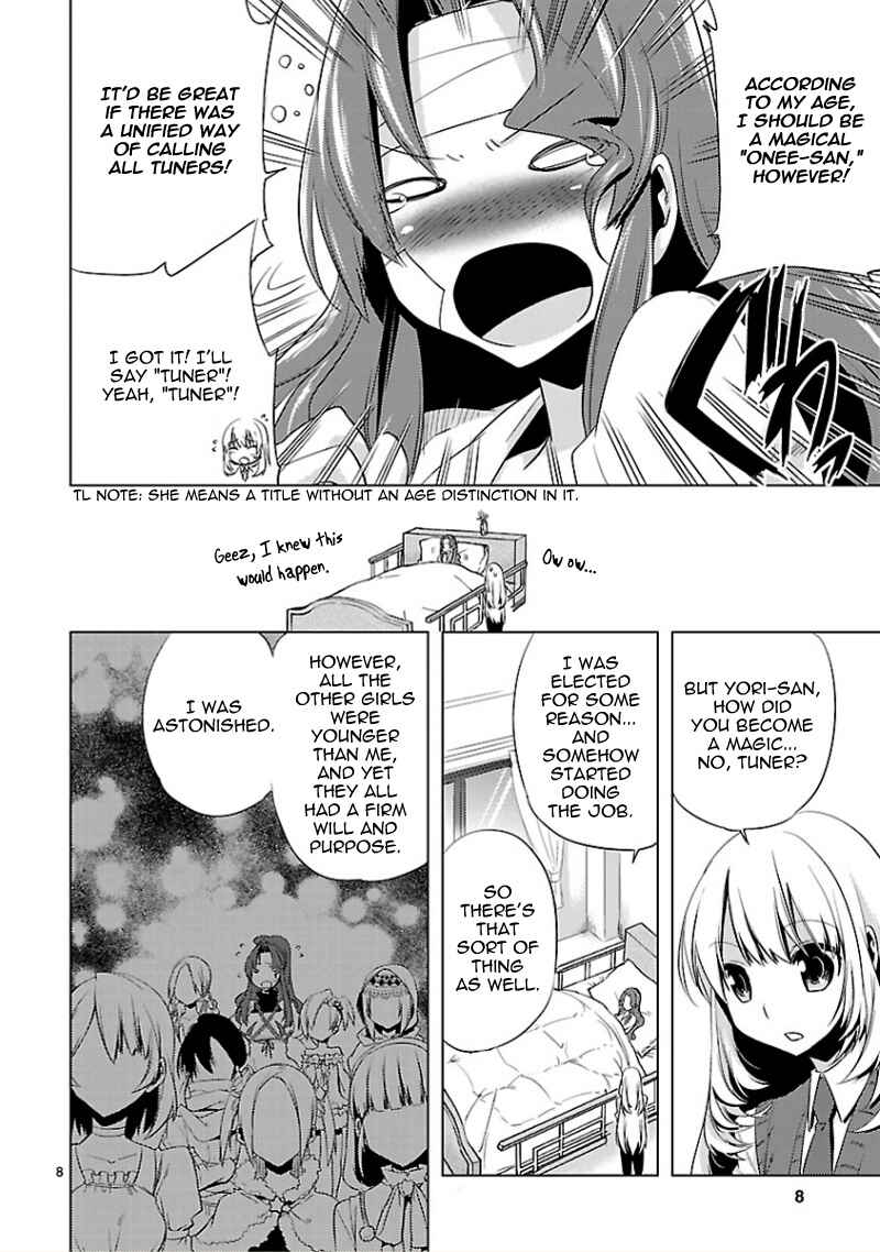 Page 9 Chapter 12 Oto x Maho