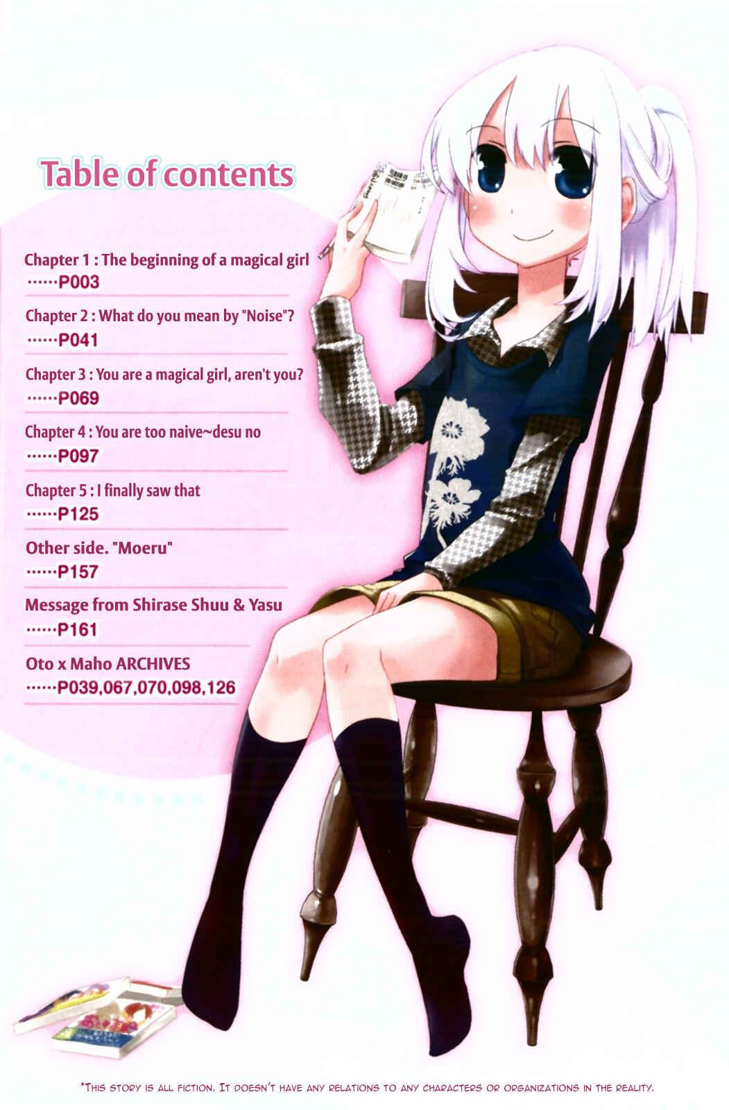 Page 8 Chapter 5.5 Oto x Maho