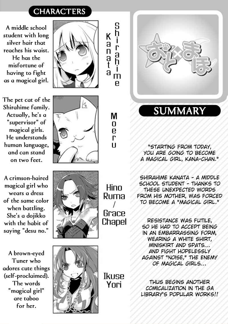 Page 1 Chapter 15 Oto x Maho