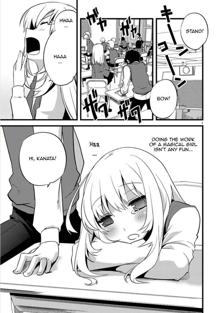 Page 1 Chapter 5 Oto x Maho