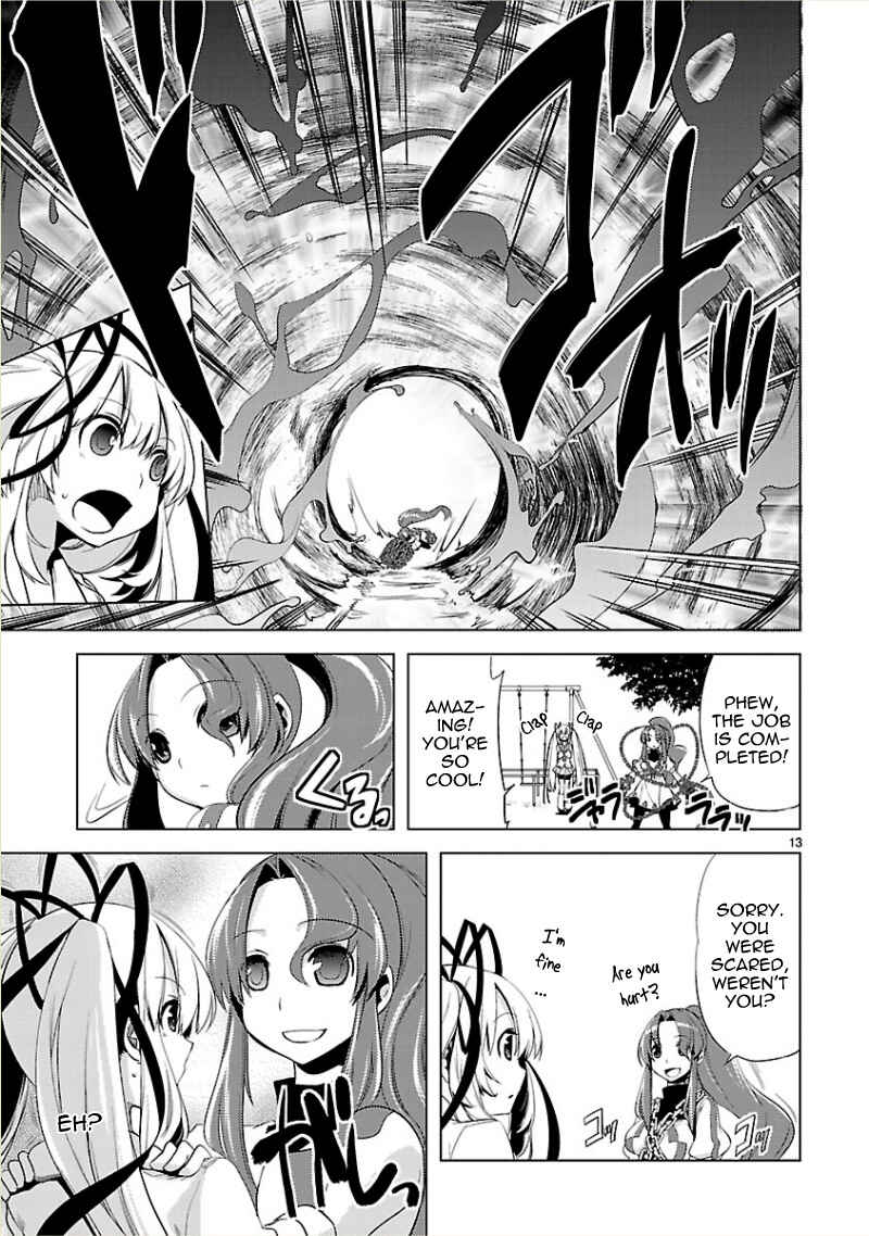 Page 14 Chapter 9 Oto x Maho