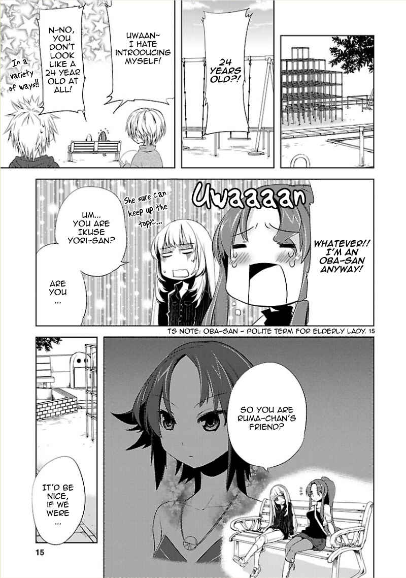 Page 16 Chapter 9 Oto x Maho