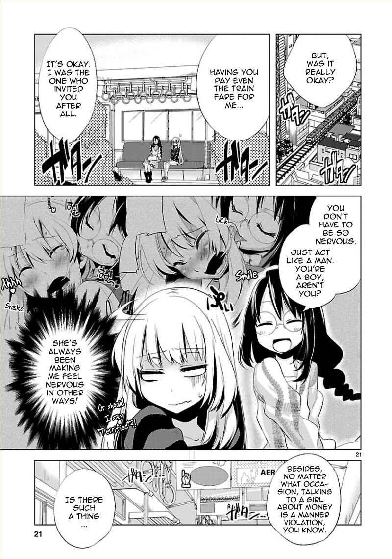 Page 22 Chapter 9 Oto x Maho