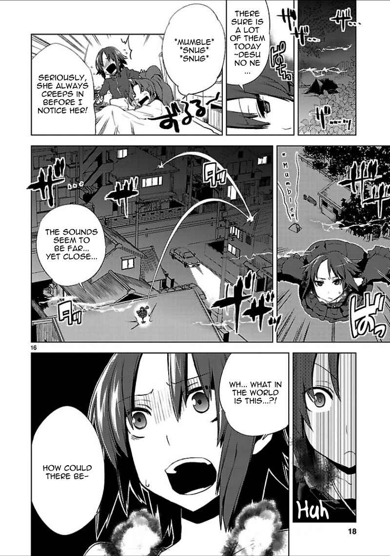 Page 20 Chapter 16 Oto x Maho