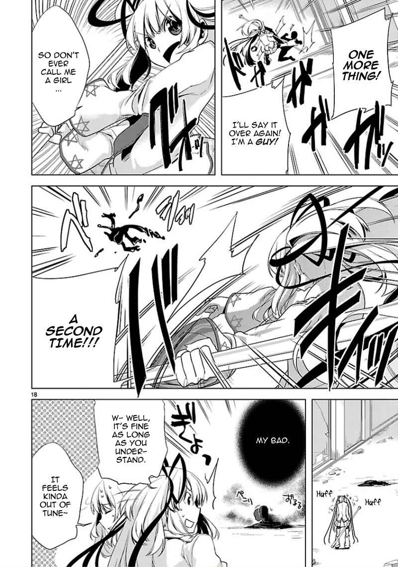 Page 19 Chapter 13 Oto x Maho