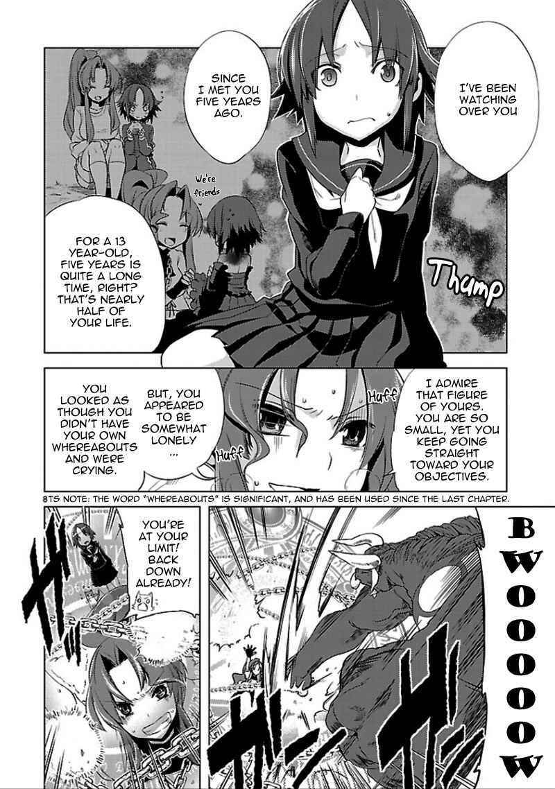 Page 10 Chapter 14 Oto x Maho