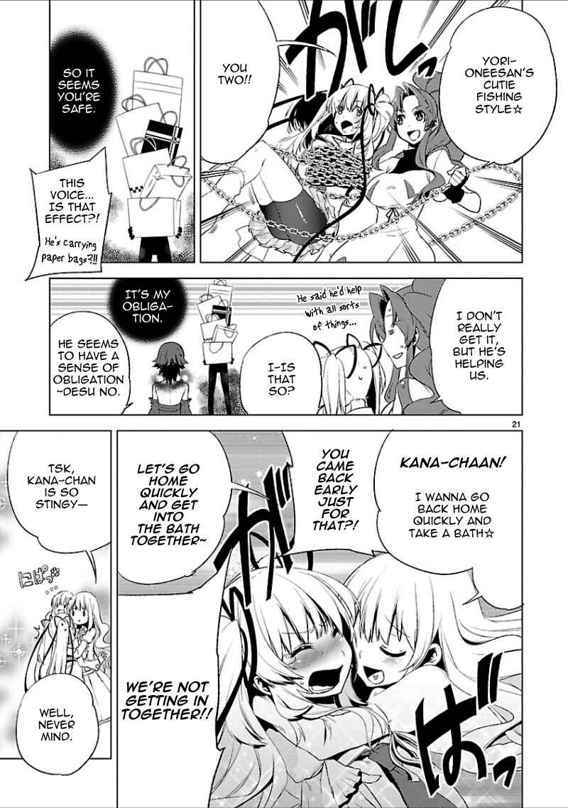 Page 21 Chapter 18 Oto x Maho