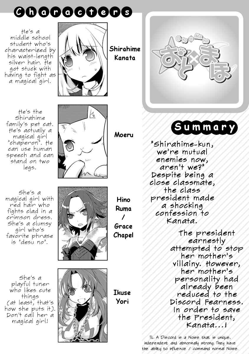 Page 1 Chapter 20 Oto x Maho