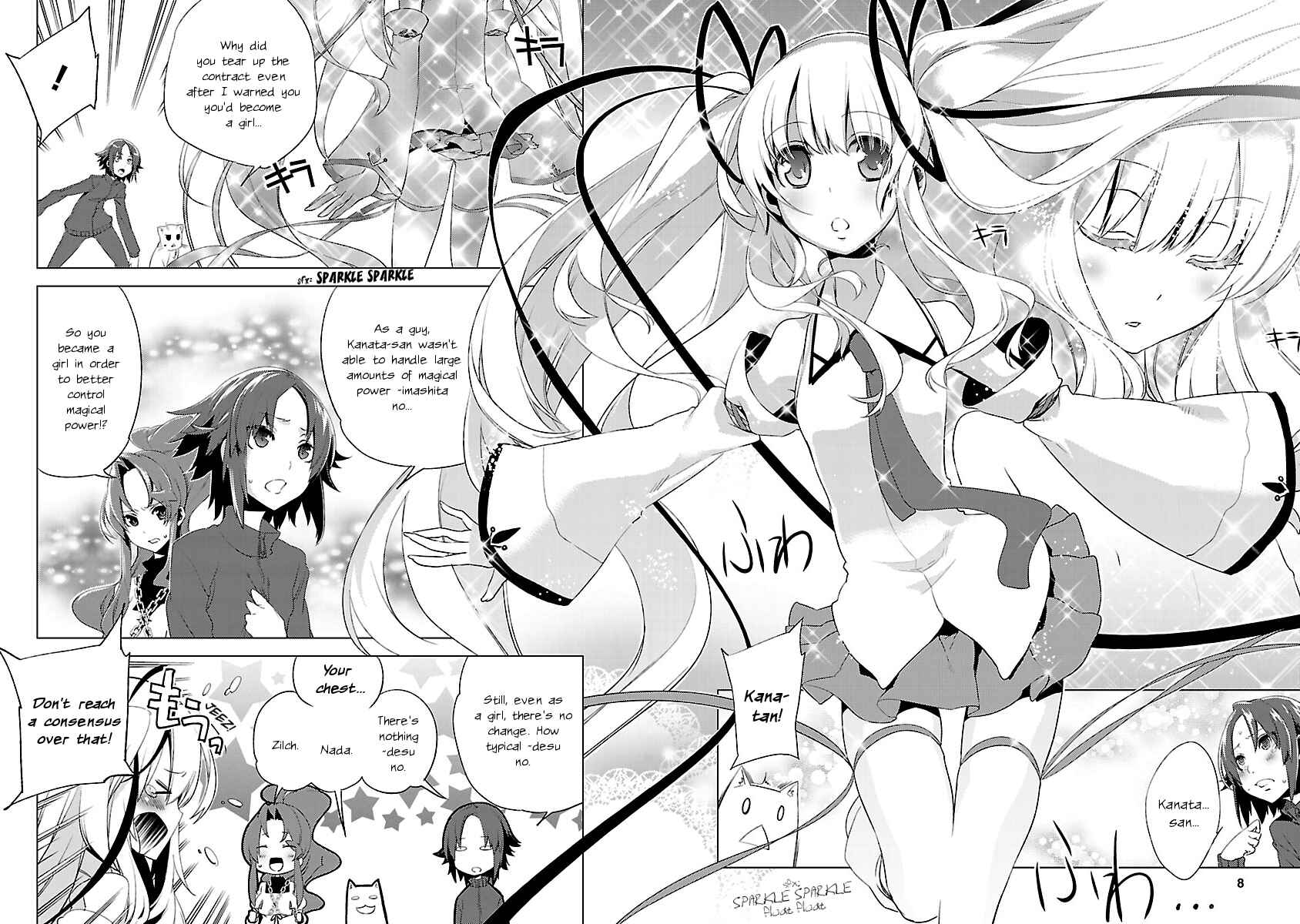 Page 8 Chapter 20 Oto x Maho