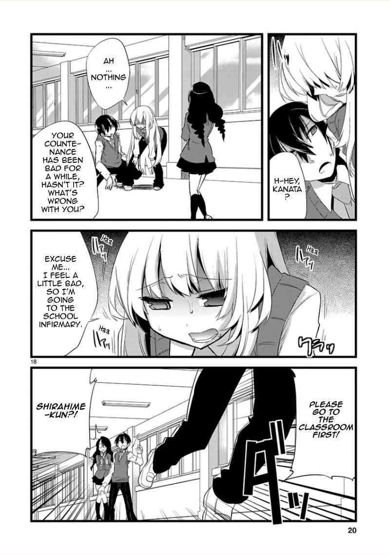 Page 20 Chapter 6 Oto x Maho