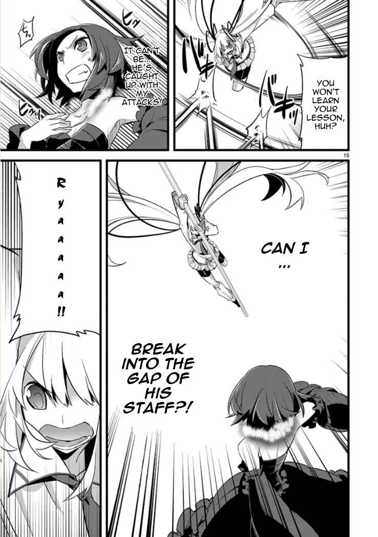 Page 15 Chapter 4 Oto x Maho