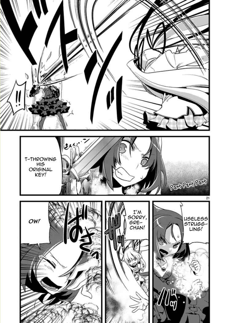 Page 21 Chapter 4 Oto x Maho
