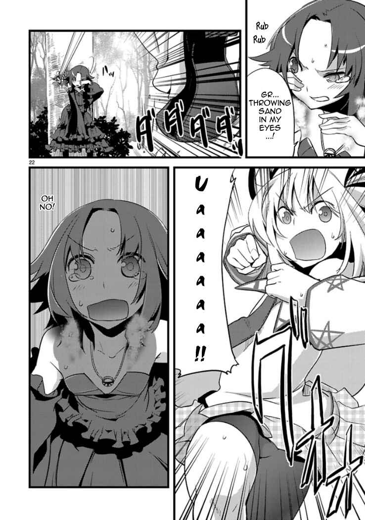 Page 22 Chapter 4 Oto x Maho