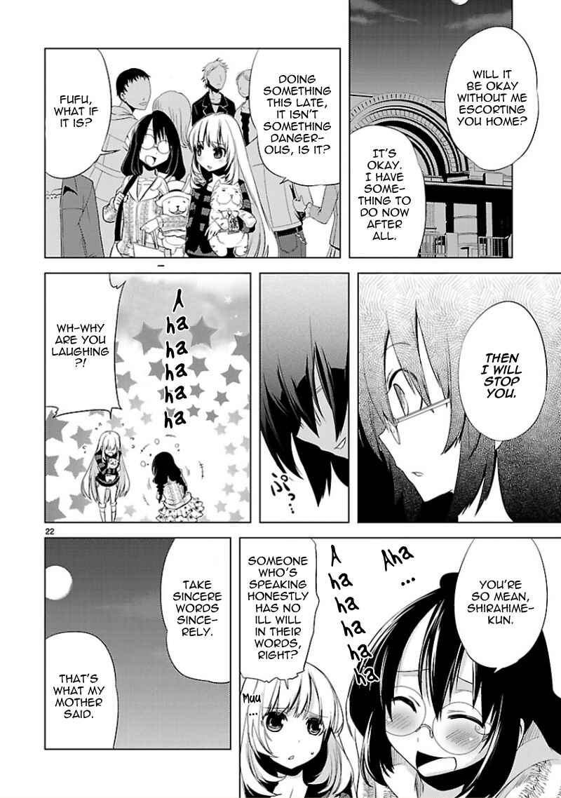 Page 23 Chapter 11 Oto x Maho