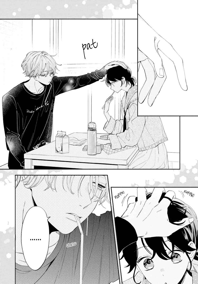 Page 10 Chapter 3 Kao Dake ja Suki ni Narimasen