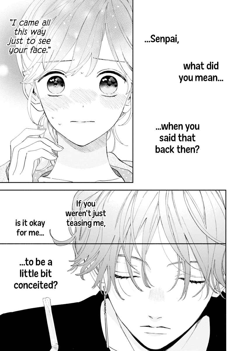 Page 12 Chapter 3 Kao Dake ja Suki ni Narimasen