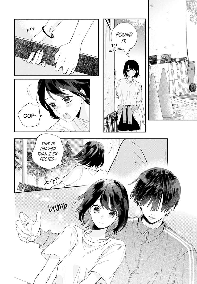 Page 16 Chapter 3 Kao Dake ja Suki ni Narimasen