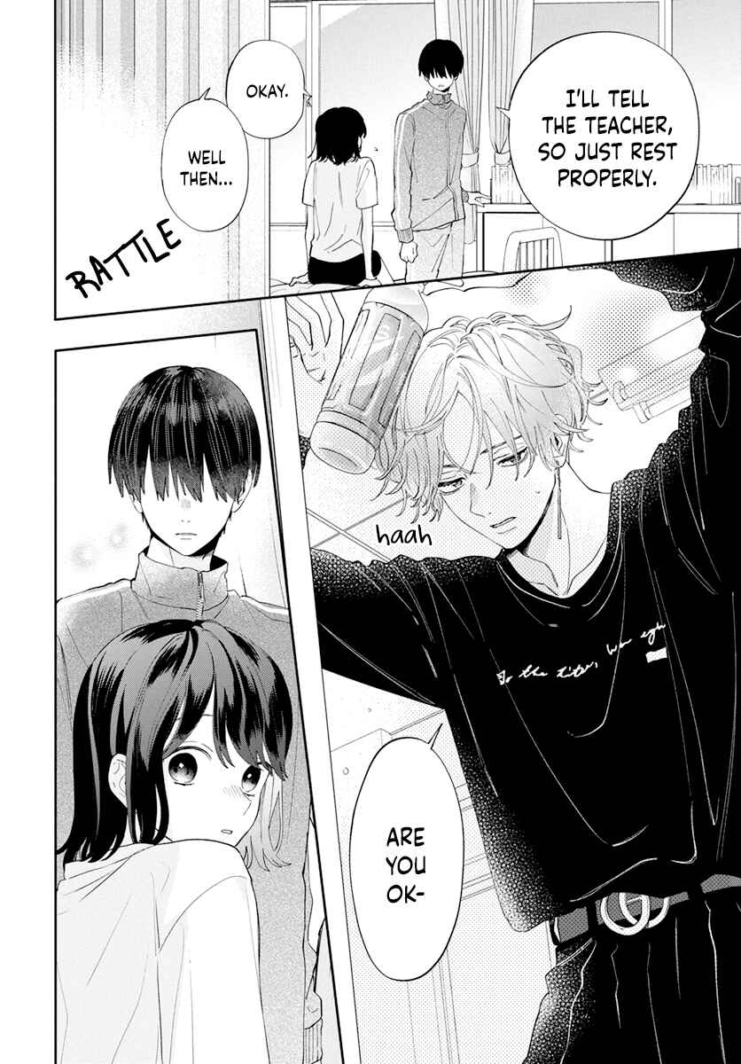 Page 20 Chapter 3 Kao Dake ja Suki ni Narimasen