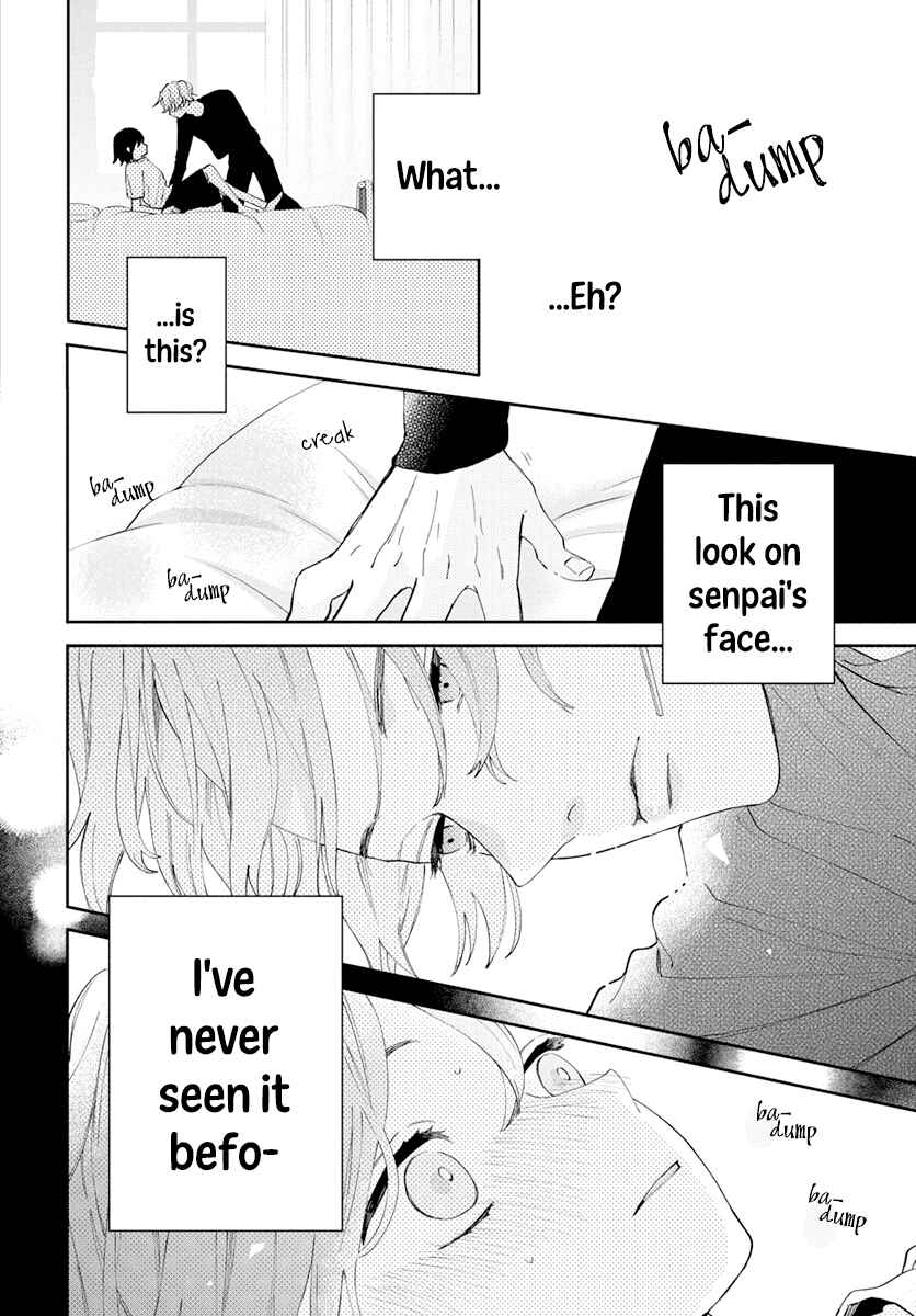 Page 24 Chapter 3 Kao Dake ja Suki ni Narimasen