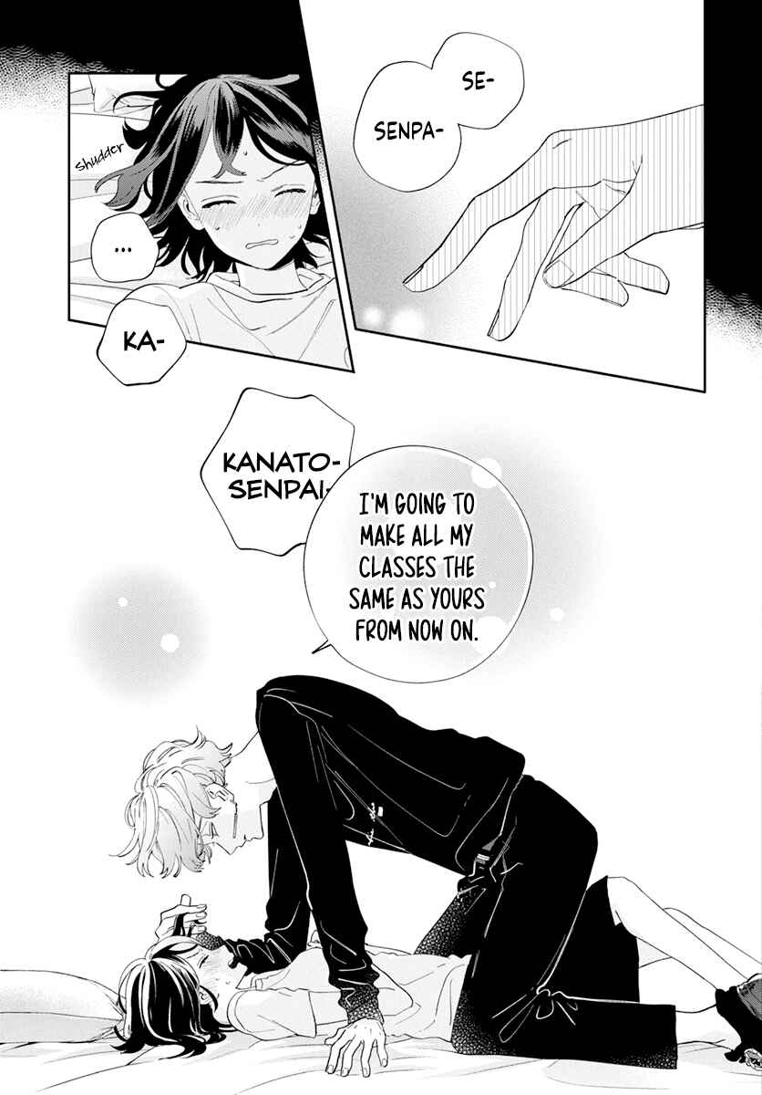 Page 25 Chapter 3 Kao Dake ja Suki ni Narimasen