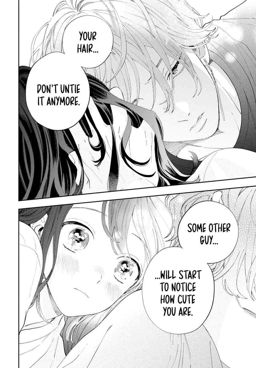 Page 30 Chapter 3 Kao Dake ja Suki ni Narimasen