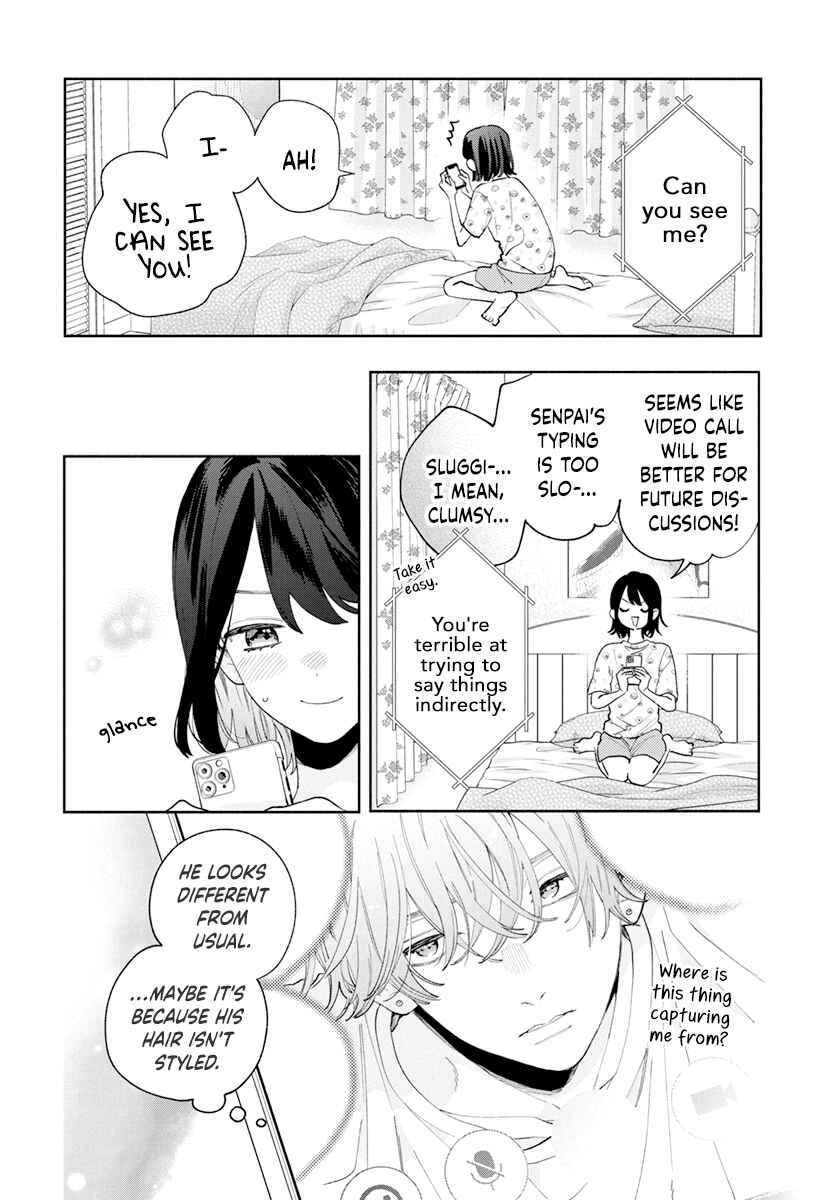 Page 4 Chapter 3 Kao Dake ja Suki ni Narimasen