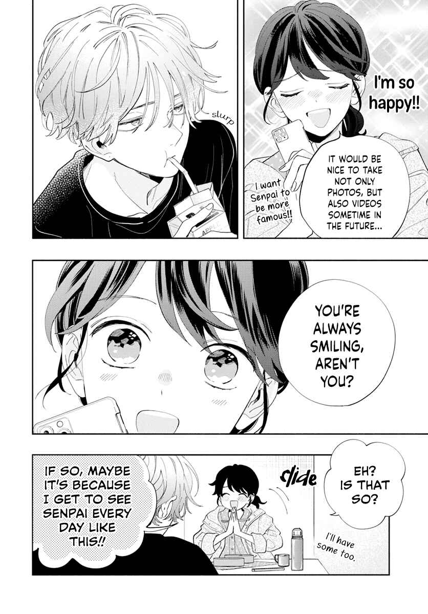 Page 8 Chapter 3 Kao Dake ja Suki ni Narimasen