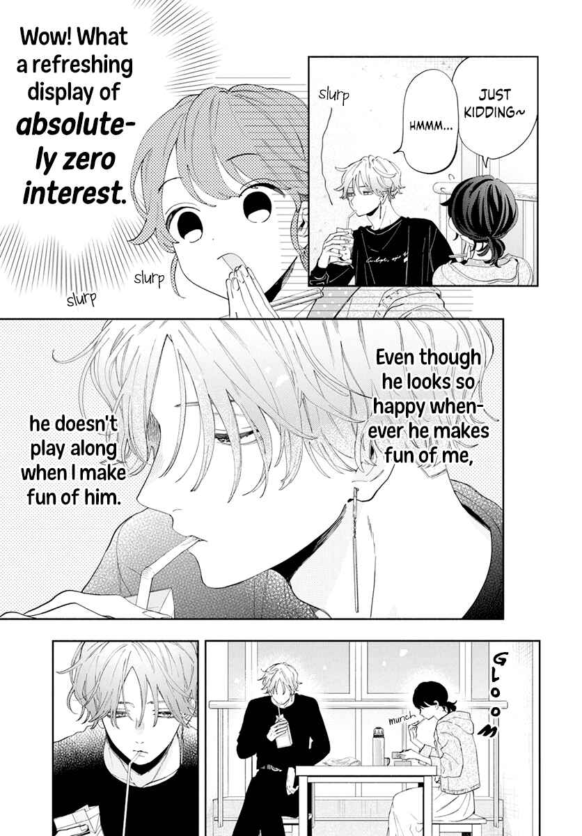 Page 9 Chapter 3 Kao Dake ja Suki ni Narimasen