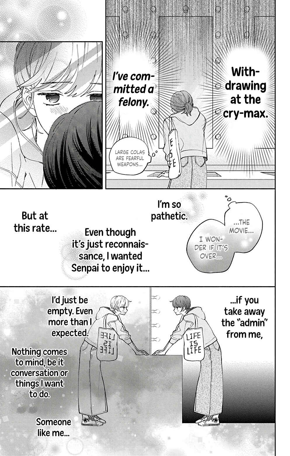 Page 18 Chapter 5 Kao Dake ja Suki ni Narimasen