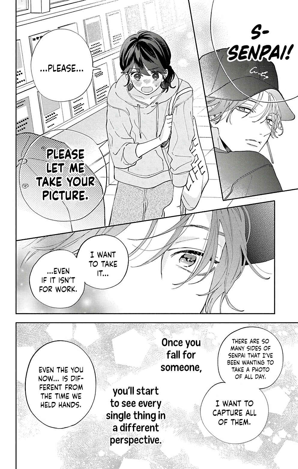Page 23 Chapter 5 Kao Dake ja Suki ni Narimasen