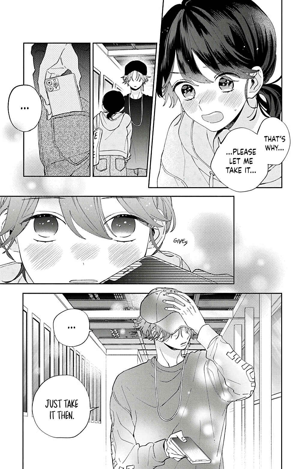 Page 24 Chapter 5 Kao Dake ja Suki ni Narimasen