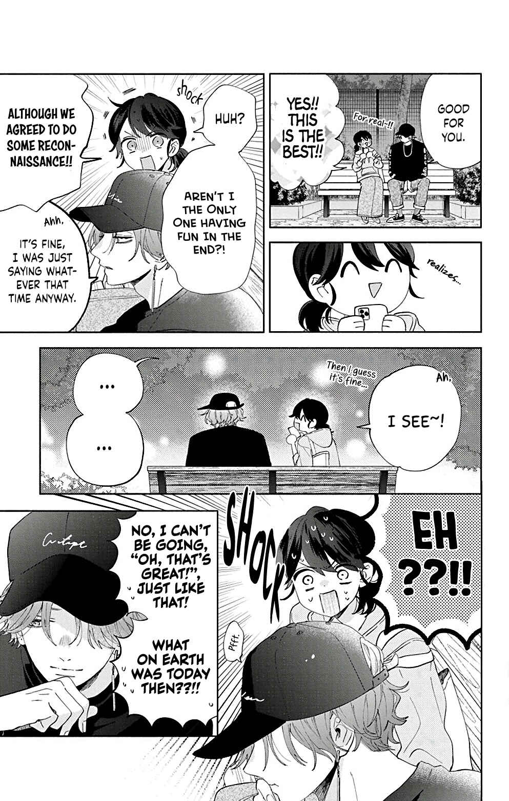Page 26 Chapter 5 Kao Dake ja Suki ni Narimasen
