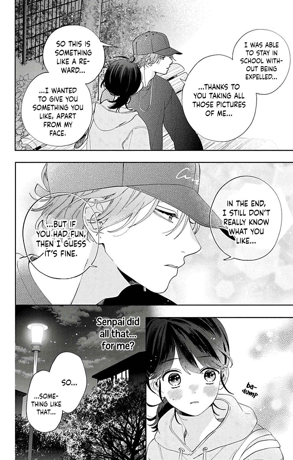 Page 27 Chapter 5 Kao Dake ja Suki ni Narimasen