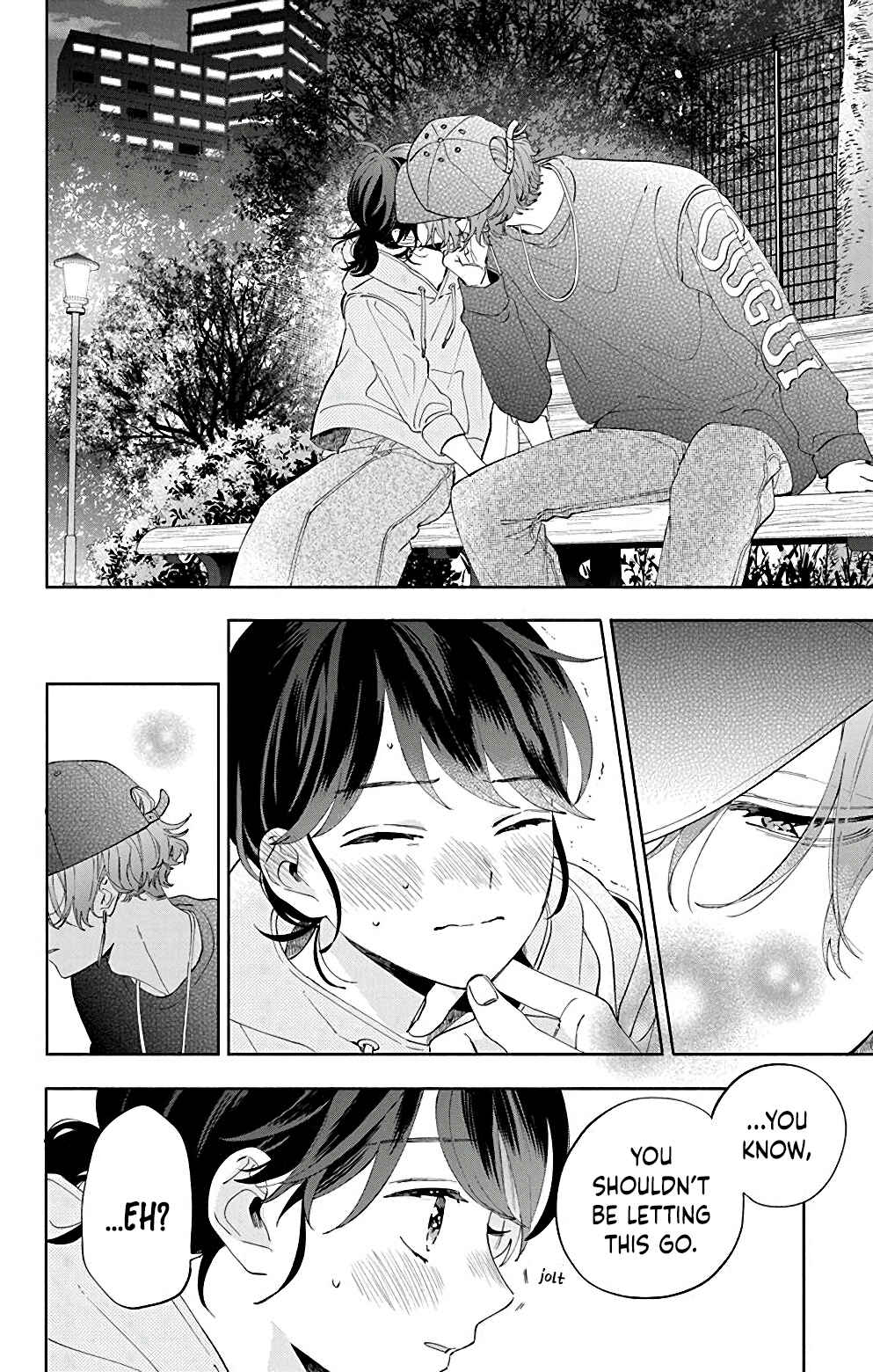 Page 29 Chapter 5 Kao Dake ja Suki ni Narimasen