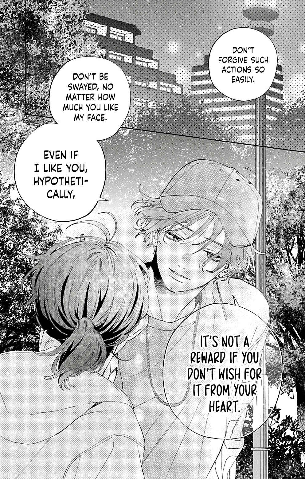 Page 30 Chapter 5 Kao Dake ja Suki ni Narimasen