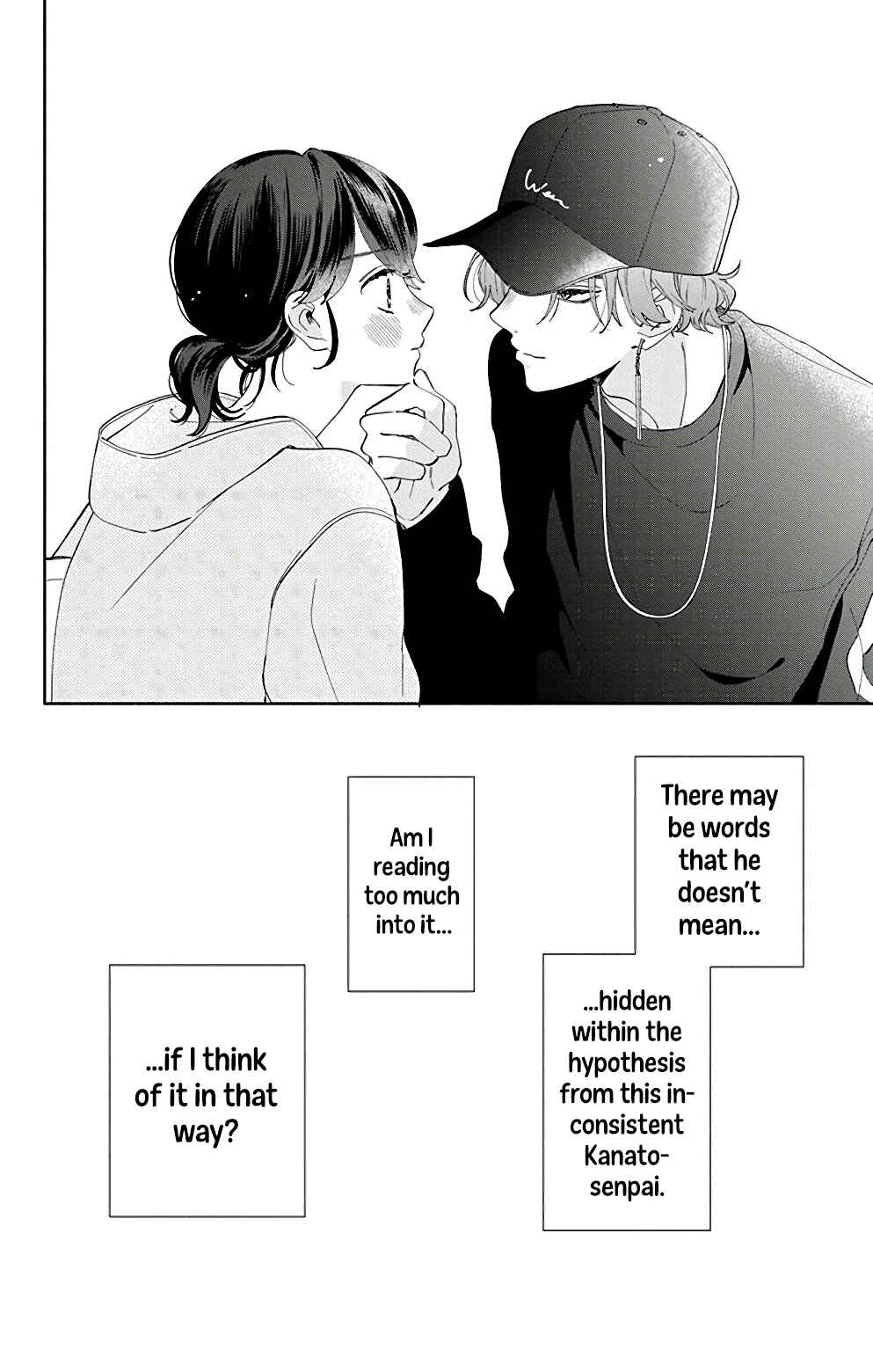 Page 33 Chapter 5 Kao Dake ja Suki ni Narimasen