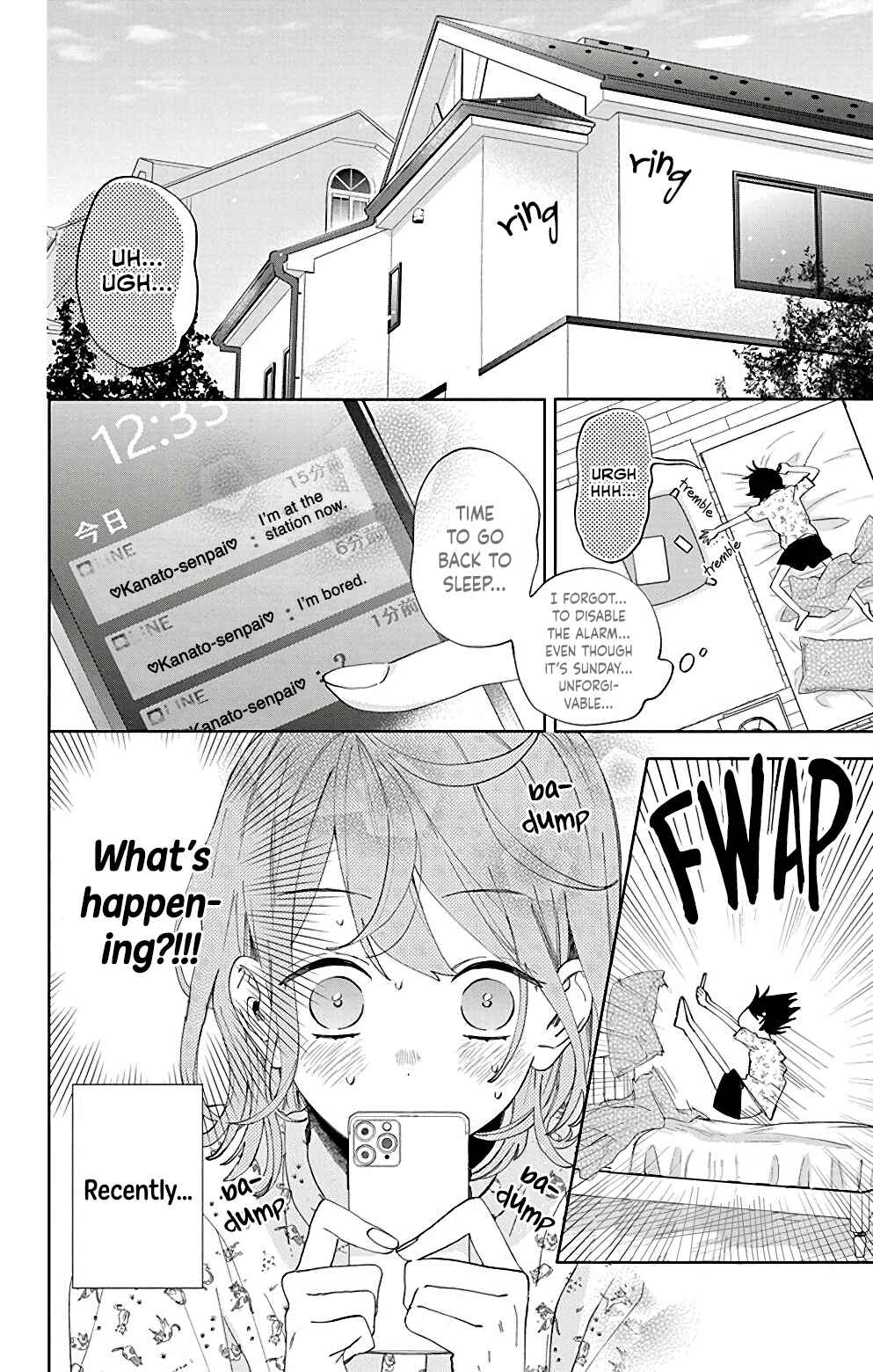 Page 5 Chapter 5 Kao Dake ja Suki ni Narimasen
