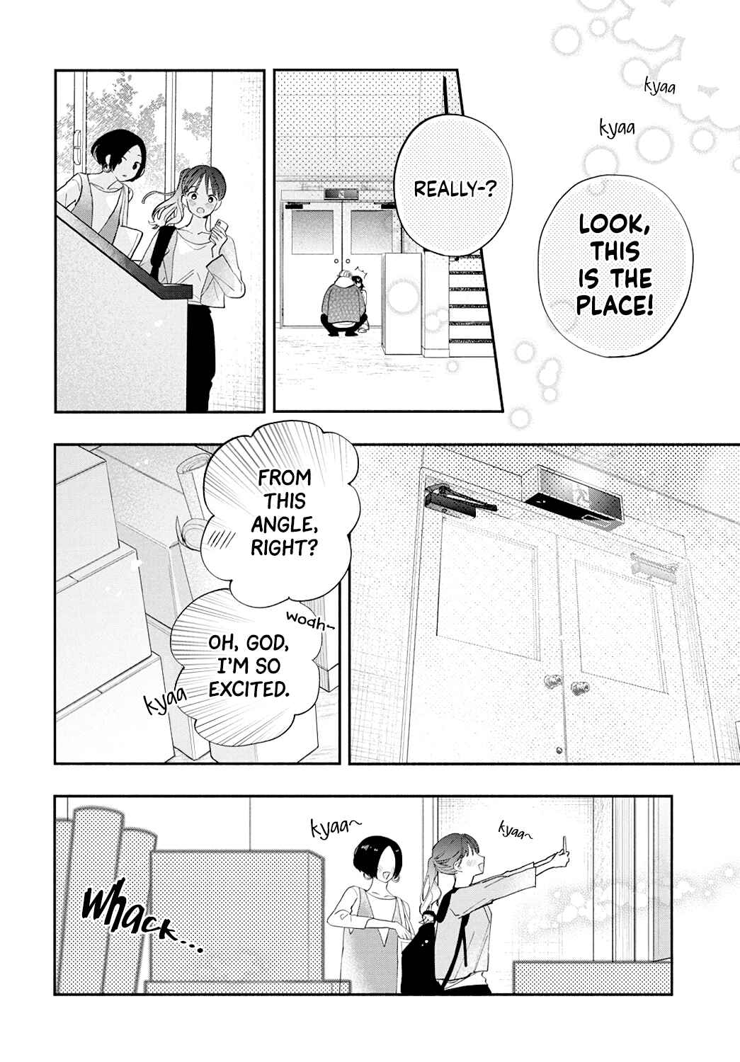 Page 11 Chapter 2 Kao Dake ja Suki ni Narimasen