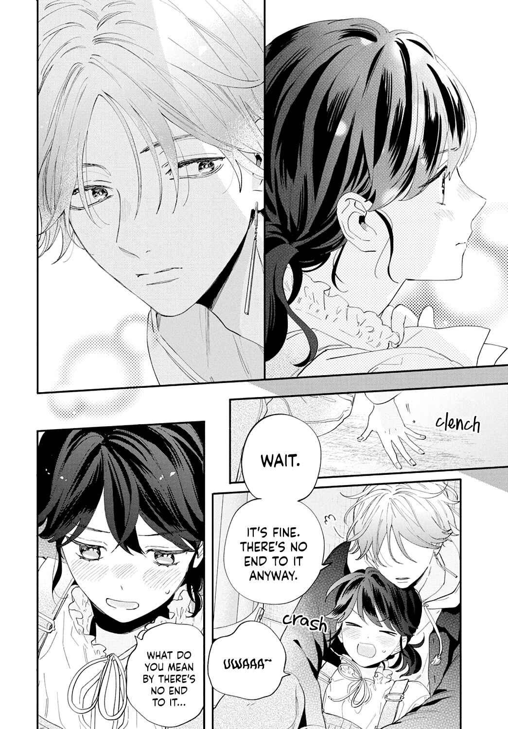 Page 15 Chapter 2 Kao Dake ja Suki ni Narimasen