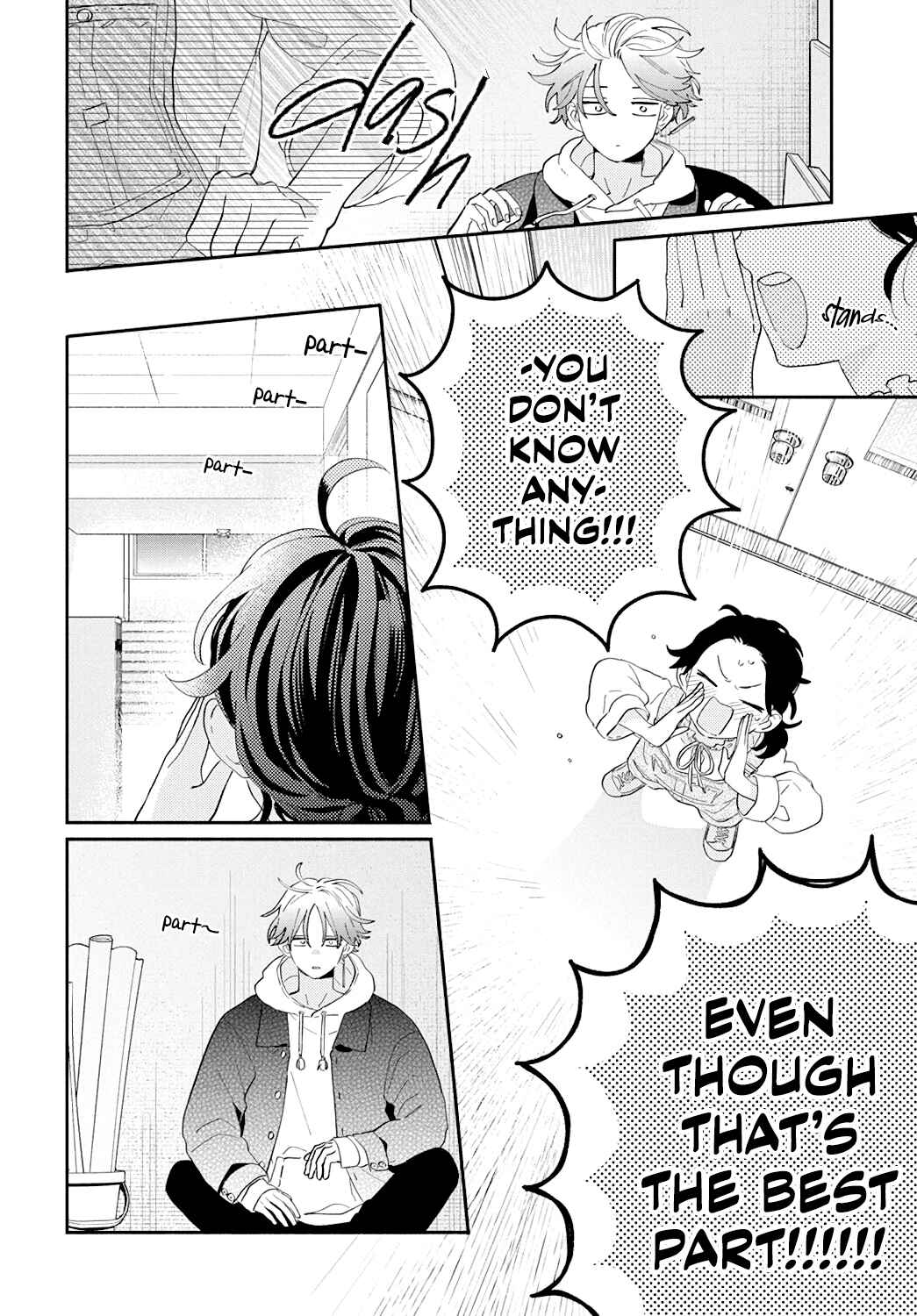 Page 17 Chapter 2 Kao Dake ja Suki ni Narimasen